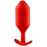 Красная пробка для ношения Snug Plug 6 - 18,5 см.