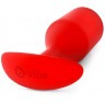 Красная пробка для ношения Snug Plug 6 - 18,5 см.