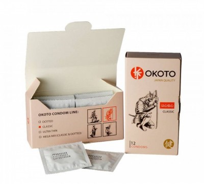 Презервативы OKOTO Classic - 12 шт.