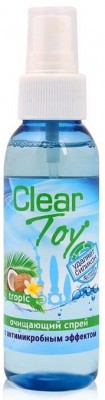 Очищающий спрей для игрушек CLEAR TOY Tropic - 100 мл.