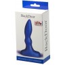 Синий анальный стимулятор Beginners p-spot massager - 11 см.