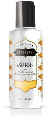 Гель-лубрикант на водной основе Divine Nectars Vanilla с ароматом ванили - 150 мл.