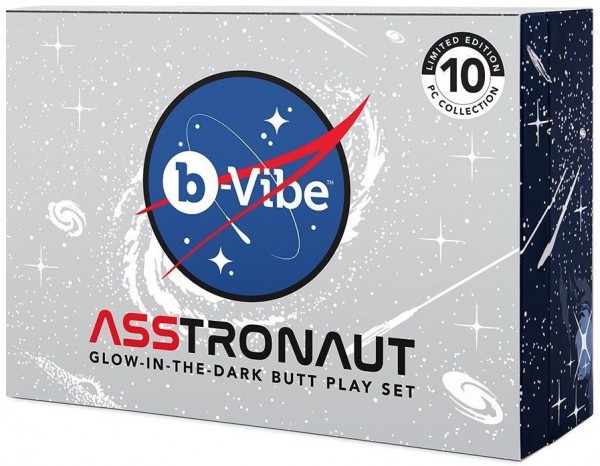 Набор ASStronaut из 2 светящихся в темноте пробок