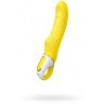 Жёлтый вибратор Satisfyer Yummy Sunshine - 22,5 см.