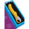 Жёлтый вибратор Satisfyer Yummy Sunshine - 22,5 см.