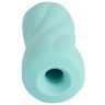 Аквамариновый мастурбатор Vigor Masturbator Pleasure Pocket