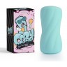 Аквамариновый мастурбатор Vigor Masturbator Pleasure Pocket