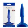 Синий анальный стимулятор Small Anal Plug - 12 см.