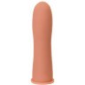 Насадка на фаллос с имитацией пирсинга Extreme Sleeve 001 M-size - 14,7 см.
