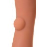 Насадка на фаллос с имитацией пирсинга Extreme Sleeve 001 M-size - 14,7 см.