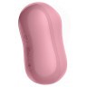 Розовый вакуум-волновой вибростимулятор Cotton Candy