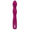 Фиолетовый вибратор A   G-Spot Rabbit Vibrator для стимуляции зон G и A - 23,6 см.