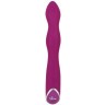 Фиолетовый вибратор A   G-Spot Rabbit Vibrator для стимуляции зон G и A - 23,6 см.