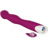 Фиолетовый вибратор A   G-Spot Rabbit Vibrator для стимуляции зон G и A - 23,6 см.
