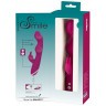 Фиолетовый вибратор A   G-Spot Rabbit Vibrator для стимуляции зон G и A - 23,6 см.