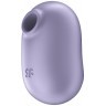 Сиреневый вакуумный вибростимулятор клитора Satisfyer Pro To Go 2