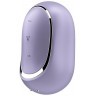 Сиреневый вакуумный вибростимулятор клитора Satisfyer Pro To Go 2