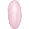 Розовый вакуум-волновой стимулятор с вибрацией Vulva Lover 3