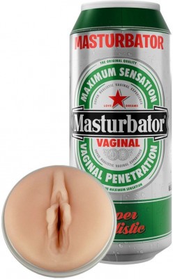 Мастурбатор-вагина Heineken Vagina II