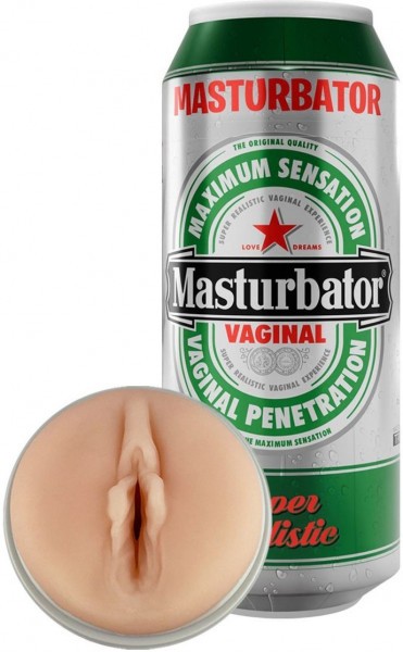 Мастурбатор-вагина Heineken Vagina II