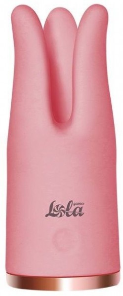 Коралловый вибростимулятор CORAL - 10,2 см.