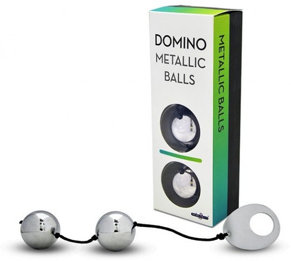 Металлические вагинальные шарики RANGE DOMINO METALLIC BALLS