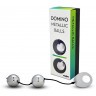 Металлические вагинальные шарики RANGE DOMINO METALLIC BALLS