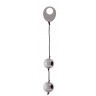 Металлические вагинальные шарики RANGE DOMINO METALLIC BALLS