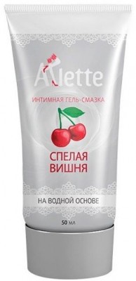 Интимная гель-смазка на водной основе Arlette  Спелая вишня  - 50 мл.