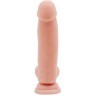 Телесный фаллоимитатор-реалистик Dual Density Dildo - 18 см.