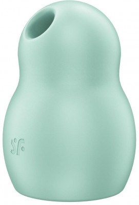 Мятный вакуумный стимулятор клитора Satisfyer Pro To Go 1
