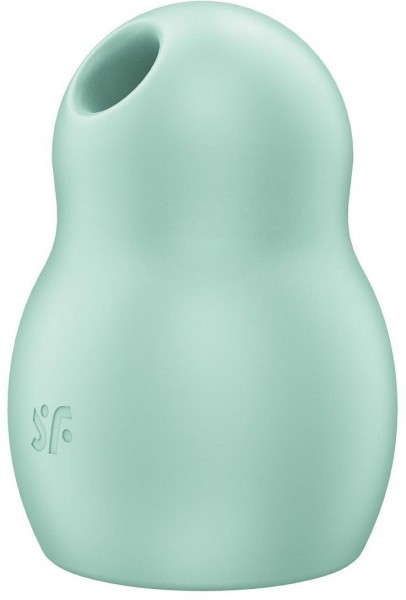 Мятный вакуумный стимулятор клитора Satisfyer Pro To Go 1