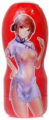 Мастурбатор-вагина в колбе Manga