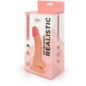 Телесный фаллоимитатор-реалистик Erowoman - 19 см.