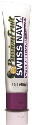 Лубрикант Swiss Navy Passion Fruit Lube с ароматом маракуйи - 10 мл.
