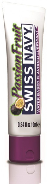 Лубрикант Swiss Navy Passion Fruit Lube с ароматом маракуйи - 10 мл.
