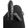 Надувная подушка с виброфаллосом Inflatable Luv Log