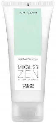 Лубрикант на водной основе Mixgliss Zen White Tea - 70 мл.
