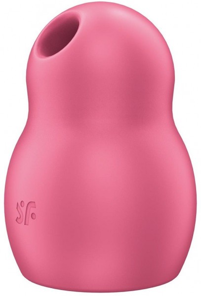 Малиновый вакуумный стимулятор клитора Satisfyer Pro To Go 1