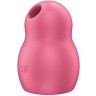 Малиновый вакуумный стимулятор клитора Satisfyer Pro To Go 1