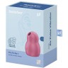 Малиновый вакуумный стимулятор клитора Satisfyer Pro To Go 1