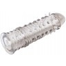 Дымчатая насадка на пенис Swirls Sleeve - 16 см.