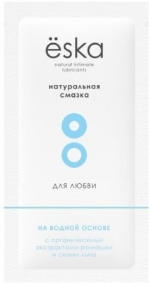 Саше натурального лубриканта на водной основе Ёska - 7 мл.