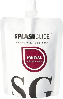 Ухаживающий лубрикант на водной основе Splashglide Vaginal With Aloe Vera - 100 мл.