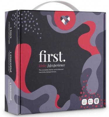 Стартовый набор БДСМ First Kinky Experience