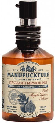 Интимный гель-крем для мужчин с пролонгирующим действием - 50 мл.