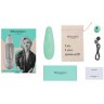 Мятный бесконтактный клиторальный стимулятор Womanizer Marilyn Monroe Special Edition