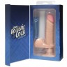 Вибромассажер-реалистик на присоске The Realistic Cock ULTRASKYN Vibrating 6”- 21,6 см.