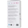 Малиновый безремневой страпон Lapis - 23 см.