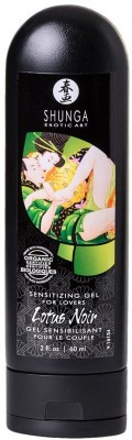 Интимный гель для пар, усиливающий наслаждение, Lotus Noir - 60 мл.